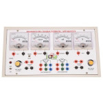 Socket-Type Semiconductor Transistor Trainer